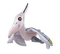 Mxtech Simulation Inflatable Dinosaur, Quality Pvc(Winged pterodactyl flesh-colored wings silver)