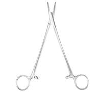Mxtech Sturdy Surgical Pliers, Anti-corrosion Needle Forceps, Anti-rust 18cm Durable for Veterinary Use Pets