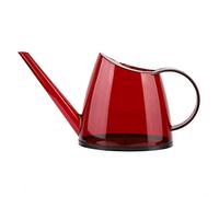 Mxtech Watering Can,Fashionable Uncovered Garden Flower Sprayer Long-Spout Candy-colored Watering Can 1.2L Watering Spray Pot Garden Sprayer (Red, Green, Blue)(Red)