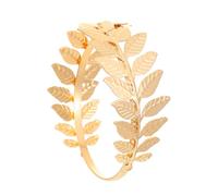 MXUHUI Vintage Leaf Bangle Bracelet Punk leaf Cuff Bracelet Gold Branch and Leaves Bangle Cuff Bracelet Open Leaf Bangle Cuff Bracelet for Women, L, Alloy, no gemstone
