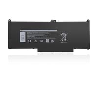 MXV9V Battery Compatible With Dell Latitude 5300 5310 7300 7400 E5300 E5310 E7300 E7400 Series, Latitude 5300 5310 2-in-1, inspiron 7300/7306 2-in-1 Black Series P96G P97G P99G P100G 5VC2M 829MX 7.6V