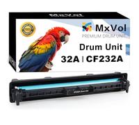 MxVol Compatible 32A CF232A Drum Unit Replacement for HP 32A CF232A Imaging Drum use for HP Laserjet Pro M227fdw M203dw M227fdn M118dw M148dw M148fdw Printer, 1-Pack (NO TONER)