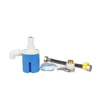 MXXDMOPD 1/2'' Practical Water Level Control Durable Replacement Full Automatic Float Valve Anti Corrosion Nylon ball balve(400mm)