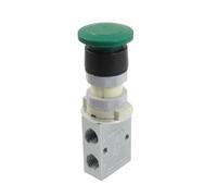 MXXDMOPD 1/4" PT Thread Three Way Momentary Mechanical Valve S3PM-08