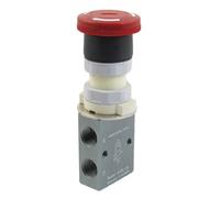 MXXDMOPD 1/4" PT Thread Three Way Two Position Self-Latching Mechanical Valve S3PL-08