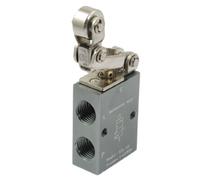 MXXDMOPD 1/4" PT Thread Three Way Two Position Single Roll Mechanical Valve S3L-08