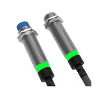 MXXDMOPD 1 Pcs LJ12A3 Series inductive Proximity Switch Sensor NPN PNP Sensing Distance 2mm 4mm DC 12-24V AC 90-220V