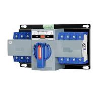 MXXDMOPD 2P 4P 63A Dual Power Automatic Transfer Switch Single-Phase Three-Phase 220v Household ATS Switching Power-Off Control