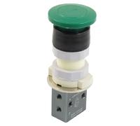 MXXDMOPD 5mm PT Thread Three Way Two Position Momentary Mechanical Valve S3PM-M5