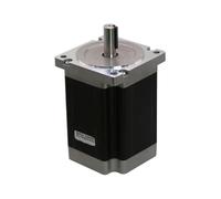 MXXDMOPD 86mm Nema34 2 Phase 1.8 Degree .5N.m Hybrid Brushless Dc 24V 6A 4-wire Step Stepper Stepping Motor For Industrial Automation