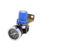 MXXDMOPD AR2000 1/4''Pneumatic Air Pressure Control Compressor Regulator Units Gauge Fitting(7)