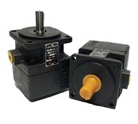 MXXDMOPD Gear Pump Hydraulic YBD Vane YBD-10 Oil Head | Advanced casting; full specs; for machine tools, agriculture, light industry, leather; gear pump.(Ybd-6 Black)