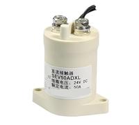 MXXDMOPD High Voltage 5-1000V 50A DC Contactor Power Relay SEV50ADXL Coil 12V 24V 36V 48V 60V 72V(Coli voltage 12VDC)