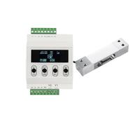 MXXDMOPD Load Cell with Display Amplifier Test Compression Force Weight Pressure Sensor Range 6KG 10KG 20kg 40KG 80KG(40KG with Amplifier)