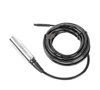 MXXDMOPD Water Tank deep Well Intelligent Level Sensor DC12V 24V to Liquid Transmitter 4-20mA 0-10V 0-5V Output Float Switch(3m Range 5m Cable,0-5V output)