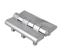MXXDMOPD Zinc Alloy Bearing Thickened Hinge with 6 Studs, Engine Body Hinge, Cabinet Hinge, Industrial Hinge Hinges(5V)