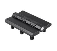 MXXDMOPD Zinc Alloy Bearing Thickened Hinge with 6 Studs, Engine Body Hinge, Cabinet Hinge, Industrial Hinge Hinges(D)