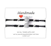 MXXGMYJ Matching Sports Bracelets for Boys Girls Sports Gifts Basketball Tennis Volleyball Bracelet Football Baseball Soccer Bracelet, S, Nylon, no gemstone