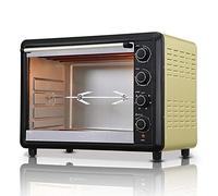 MXXHFC Pizza Oven, 60L Mini Oven Luxurious Knobs, Easy To Operate, Independent Temperature Control Of Upper And Lower Pipes Is A Good Helper For Your Kitchen Save Time And Effort