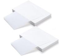 Mxxipp 100pcs Perm Papers for Hair, End Papers for Hair Perm, High-Temperature Resistant Perm End Paper for Professional Hair Salon Home Use- White