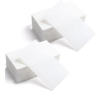 Mxxipp 200pcs Perm Papers for Hair, End Papers for Hair Perm, High-Temperature Resistant Perm End Paper for Professional Hair Salon Home Use- White