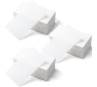 Mxxipp 300pcs Perm Papers for Hair, Thickened End Papers for Hair Perm, High-Temperature Resistant Perm End Paper for Professional Hair Salon Home Use- White