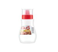 MXY Squeeze Bottle Creative 5 Hole Design Container Dispenser with Dust Lid for Salad, Mayo, Maple Syrup, Ketchup, Honey, Condiments, Oil, Sauces 260ml (Red)