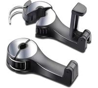MXYUANHANG 2 Pack Car Seat Headrest Hook for BMW X2 F39 AB 2018, Car Headrest Hidden Hook Hidden Hooks for Car Headrests