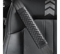 MXYUANHANG 2 Pack Car Seat Strap Cover for Ferrari F12 Berlinetta 2012-2017, Seat Belt Cushion Cover Pad Comfortable Seatbelt Covers