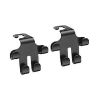 MXYUANHANG 2 Pcs Car Headrest Hook for Audi A4 (B9) 2015-2024, Back Seat Headrest Hanger Car Seat Hooks Seat Organiser Hooks for Purse Handbag Coats Phone