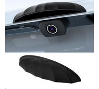 MXYUANHANG 2 Pcs Car Rear View Camera Protection for Mitsubishi Eclipse Cross 2018-2024, Backup Camera Rain Shield Anti-Rain Cover for Reversing Cameras,Black