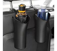 MXYUANHANG 2 Pcs Car Umbrella Storage Bucket for VW ID.3 | Standard Ladeboden | 2020-2025, Waterproof Auto Trash Can Back Seat Hanging Organizer Vehicle Litter Bin