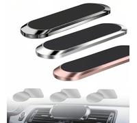 MXYUANHANG 3 Pcs Magnetic Car Phone Holder for Audi Q2 2016-2025, Dashboard Mobile Stand Auto Interior Navigation Bracket Minimalist