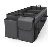 MXYUANHANG Car Boot Organiser with Foldable Cover,for Mazda MX5 2022, Large Collapsible Boot Organisers Car Organiser