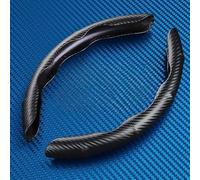 MXYUANHANG Car Steering Wheel Cover Leather, for Ford Kuga 1 2 3 2013-2018 2019 2020 2024 Microfiber Steering Wheel Cover, Breathable Car Accessory Steering Wheel Protector Cover