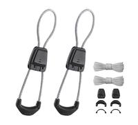 MxyVrix 1.5mm Thin Shoelaces for Salomon Speedcross Ski Shoelaces No Tie Shoelaces Replacement Kit for Men Women Quick Release System, light grey, Large