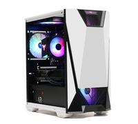 MXZ Desktop Computer High Performance Gaming pc, Ryzen 5 7600 Zenn 4 Architecture,B650,16GB DDR5,1T NVME,5 RBG Fans, Windows 11 Pro Ready to use(R5 7600| RX 7700XT)
