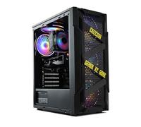 MXZ Gaming Desktop PC Computer I5 9400F,RTX2060, B365,8GB DDR4, NVME 500G SSD, 5 RBG Fans, Windows 11 Pro Ready to use,I5 9400F| RTX2060