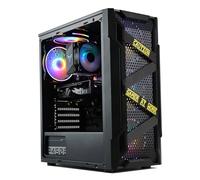 MXZ Gaming Desktop PC Computer I5 9400F,RTX3050, B365,8G DDR4, NVME 500G SSD, 5 RBG Fans, Windows 11 Pro Ready to use, 9400F| RTX3050