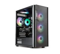 MXZ Gaming PC Computer I5 11600KF, RTX4060Ti, 8GB*2 DDR4, NVME M2 1T, 6RGB Fans,Windows 11 Pro Ready to use, Gamer Desktop Computer(I5 11600F| RTX4060Ti)