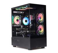 MXZ Intel Core i7 13700F 5.2GHz,GeForce RTX 4070 Super, Gaming PC 16GBDDR5 6000MHz, M.2 SSD 1T, B760, 6RGB Fans,Windows 11 Pro, Gamer Desktop Computer(I7 13700F| RTX 4070 Super)