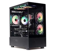MXZ Intel Core i7 14700F 5.2GHz,GeForce RTX 4070 Super, Gaming PC 16G DDR5, M.2 SSD 1T, B760, 6RGB Fans,Windows 11 Pro, Gamer Desktop Computer(I7 14700KF| RTX 4070S)