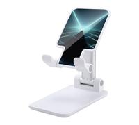 MXZERFKGLA Cell Phone Stand for Desk Office Foldable Mobile Phone Holder Adjustable Cellphone Stand Precise Lines Phone Stand Portable Non-Slip Desktop Smartphone Holder Compatible with All Cellphone
