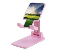 MXZERFKGLA Cell Phone Stand for Desk Office Foldable Mobile Phone Holder Adjustable Cellphone Stand Golf Course Phone Stand Portable Non-Slip Desktop Smartphone Holder Compatible with All Cellphone