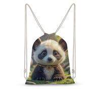 MXZERFKGLA Drawstring Backpack Sports Gym Bags Foolish Cute Animal Drawstring Bags for Men Women Beach Bag String Bag