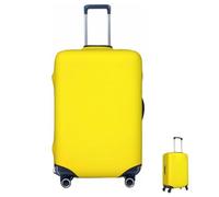 MXZERFKGLA Luggage Cover Elastic Anti-Scratch Suitcase Protector Washable Luggage Sleeve Milk Duck Yellow Suitcase Cover Protector Fit 65-95 CM Suitcases Travel Accessories XL