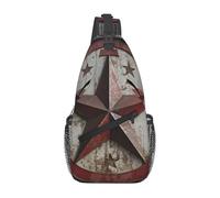 MXZERFKGLA Sling Backpack Cross Chest Bag American Wastern Texas Star Sling Bag Crossbody Bags for Women Men Travel Daypack