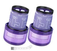 MXZONE HEPA Filter for Dyson V12 Detect Slim Absolute Extra Washable Replacement Parts - V12 Filter Replacement Accessories for Dyson Slim Vacuum Cleaner - Replace #971517-01