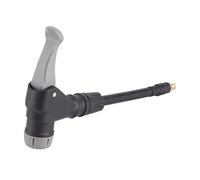 Mxzzand Easy Snap-on Connector Inflator Hose Adapter, Compact Size Tire Pump Adapter for French Inflatable Valve