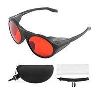 Mxzzand Professional Laser Safety Glasses, Protective Goggles 180-532nm Laser Glasses Eye Glasses for Beauty Salon, Human
